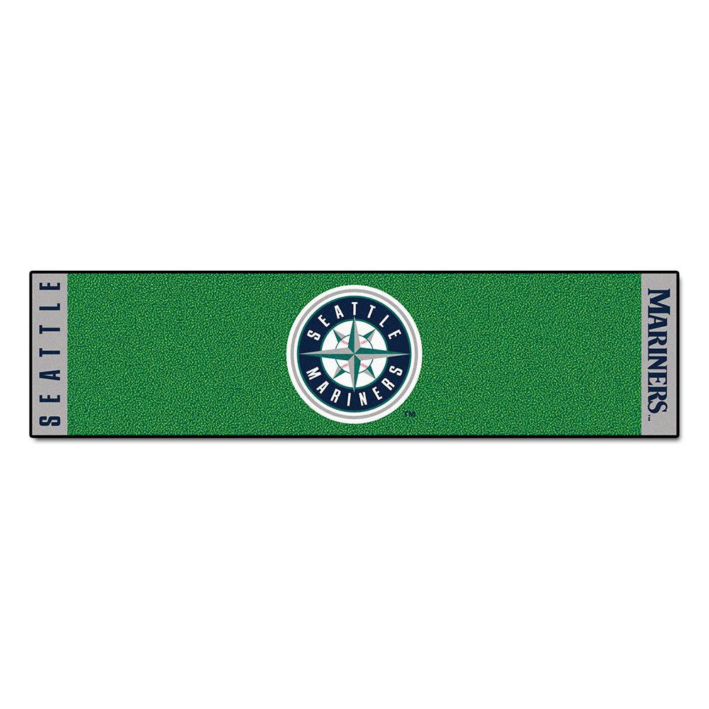 Seattle Mariners MLB Putting Green Runner (18x72)