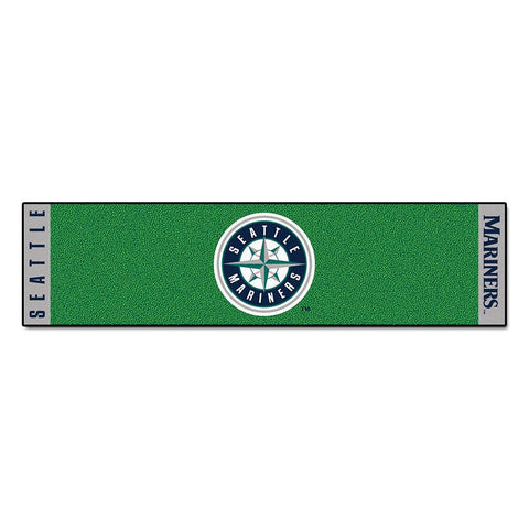 Seattle Mariners MLB Putting Green Runner (18x72)