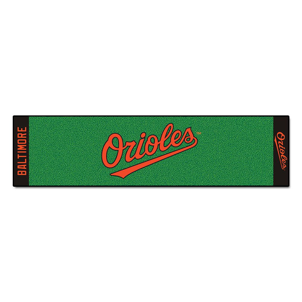 Baltimore Orioles MLB Putting Green Runner (18x72)