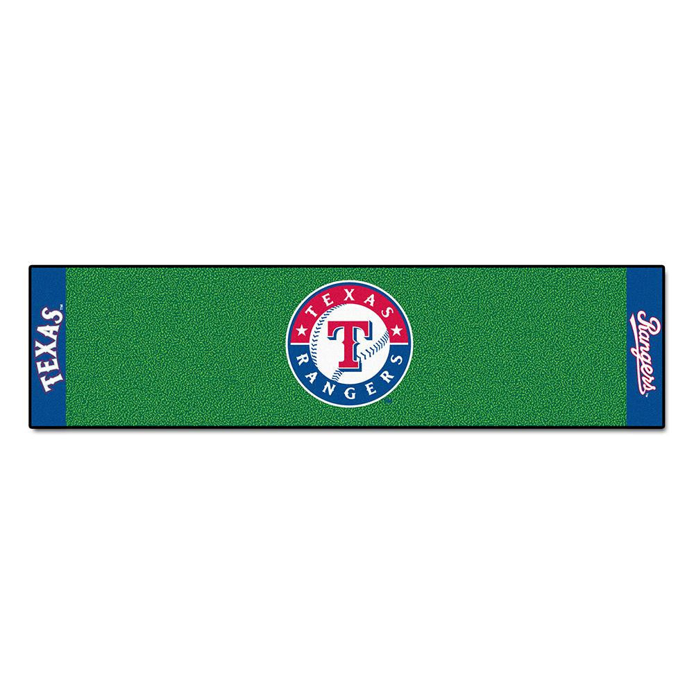 Texas Rangers MLB Putting Green Runner (18x72)