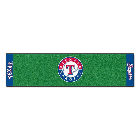 Texas Rangers MLB Putting Green Runner (18x72)