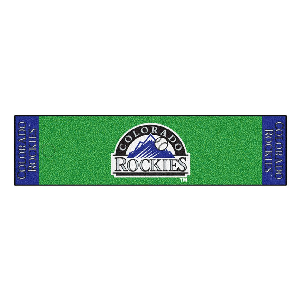 Colorado Rockies MLB Putting Green Runner (18x72)