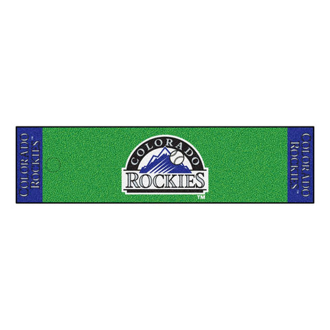 Colorado Rockies MLB Putting Green Runner (18x72)