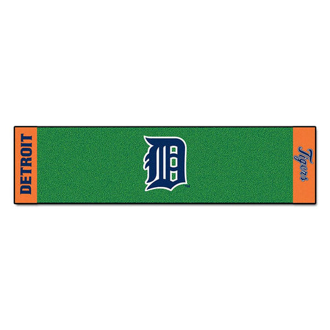 Detroit Tigers MLB Putting Green Runner (18x72)
