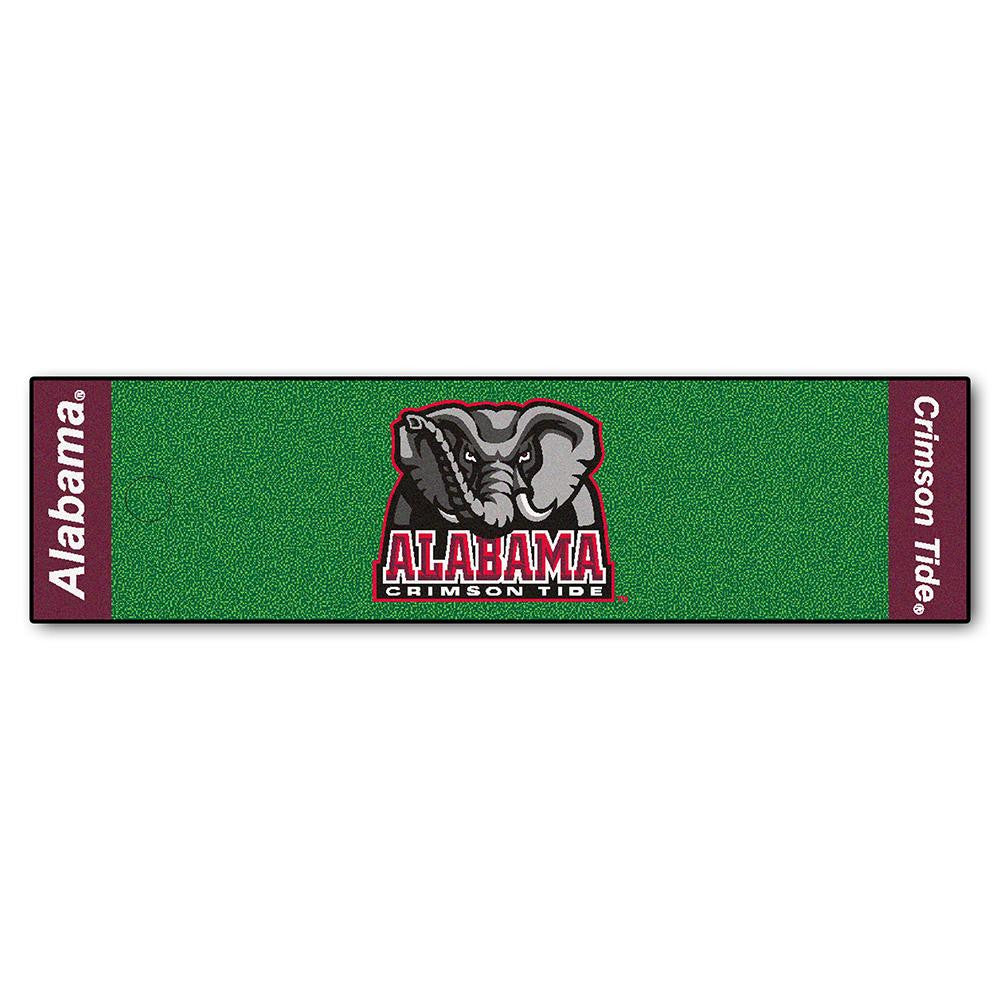 Alabama Crimson Tide Ncaa Putting Green Runner (18"x72")