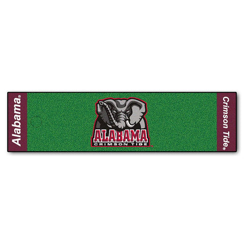 Alabama Crimson Tide Ncaa Putting Green Runner (18"x72")