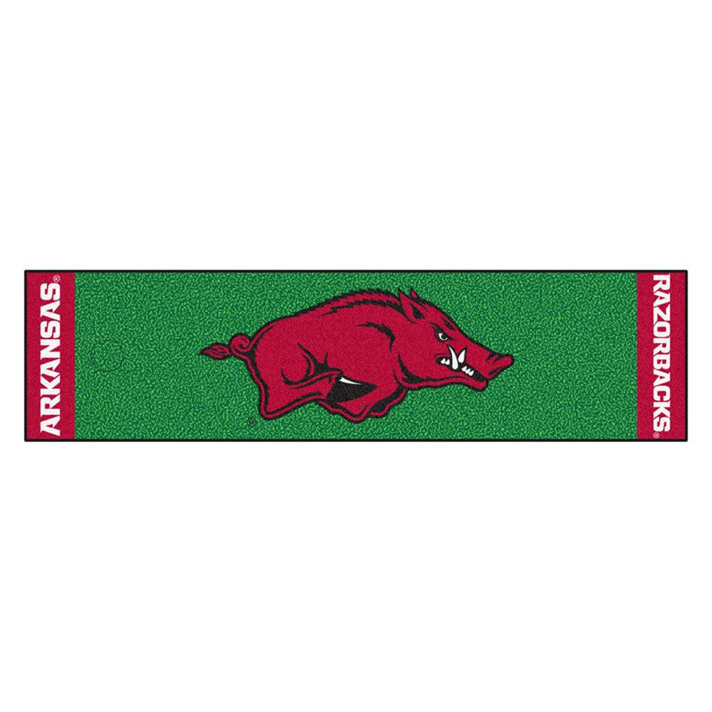 Arkansas Razorbacks Ncaa Putting Green Runner (18"x72")