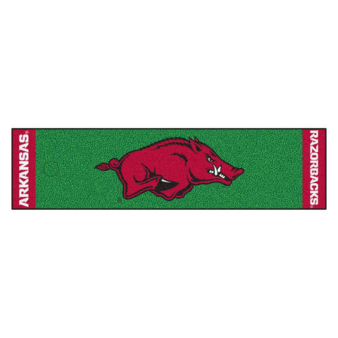 Arkansas Razorbacks Ncaa Putting Green Runner (18"x72")