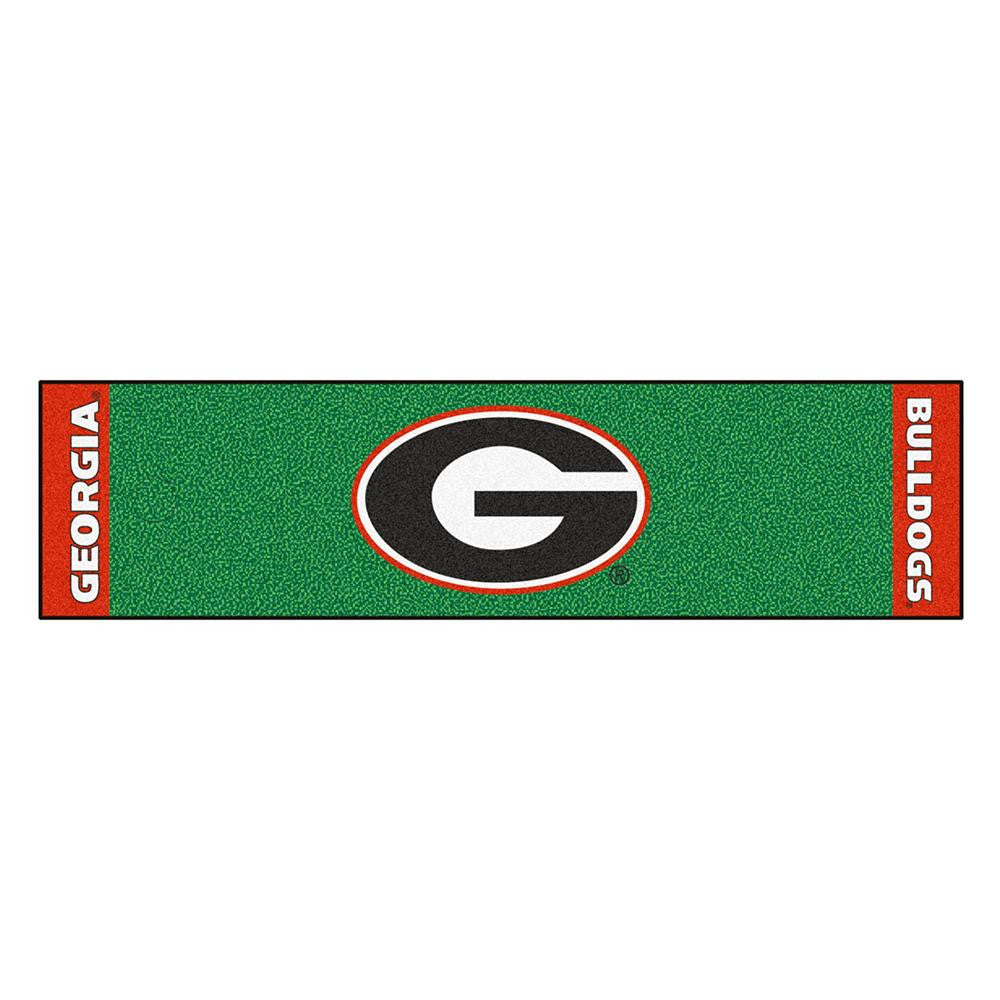 Georgia Bulldogs Ncaa Putting Green Runner (18"x72")