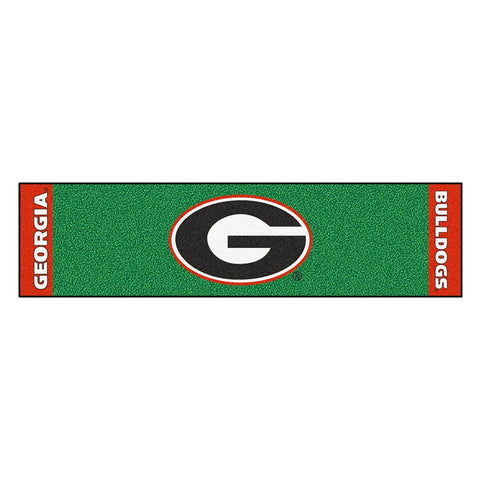 Georgia Bulldogs Ncaa Putting Green Runner (18"x72")