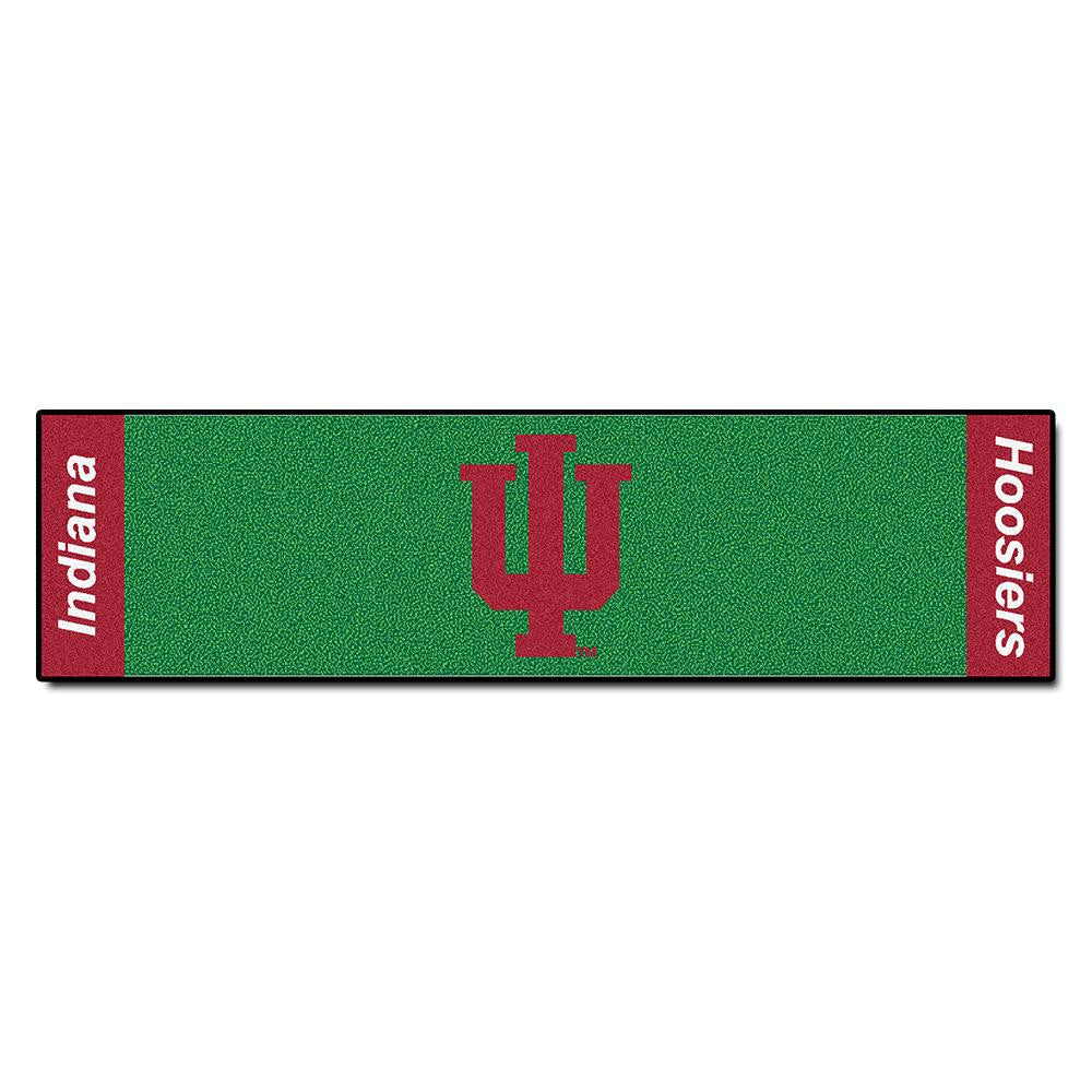 Indiana Hoosiers Ncaa Putting Green Runner (18"x72")