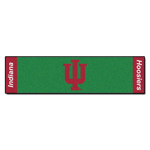 Indiana Hoosiers Ncaa Putting Green Runner (18"x72")