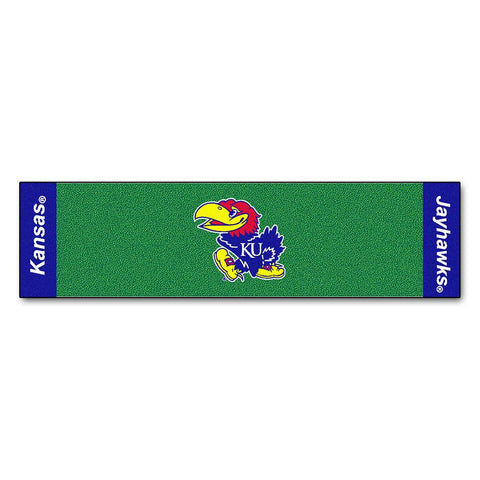 Kansas Jayhawks Ncaa Putting Green Runner (18"x72")