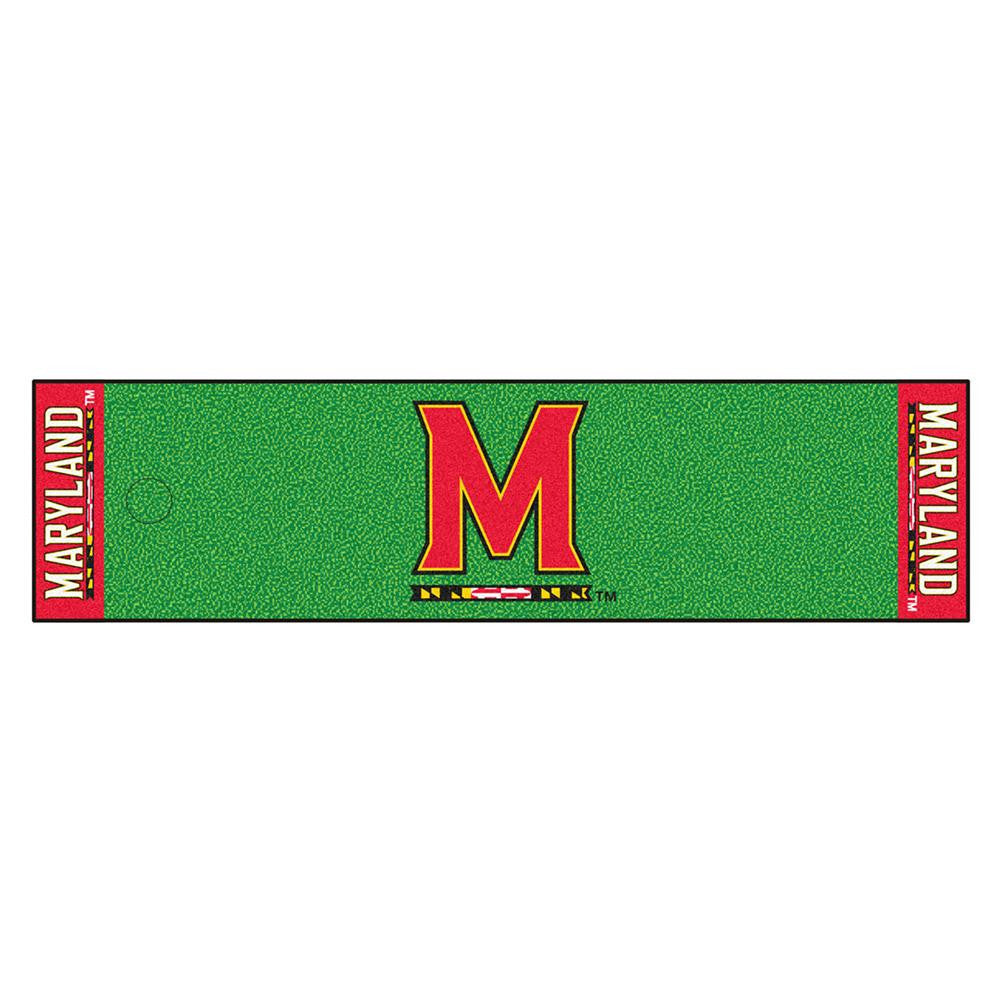 Maryland Terps Ncaa Putting Green Runner (18"x72")