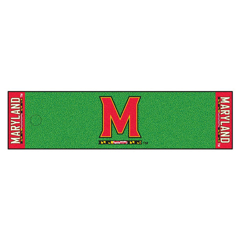 Maryland Terps Ncaa Putting Green Runner (18"x72")