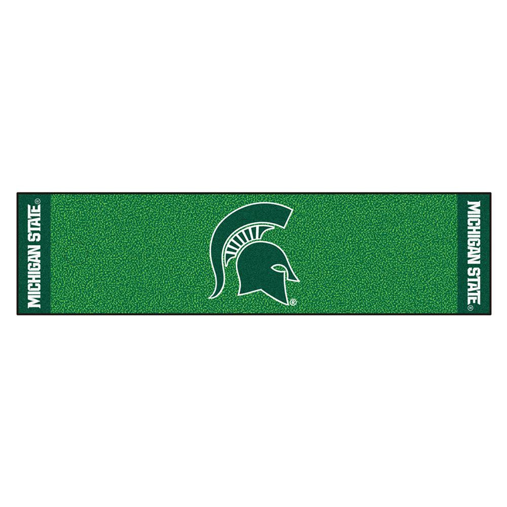 Michigan State Spartans Ncaa Putting Green Runner (18"x72")