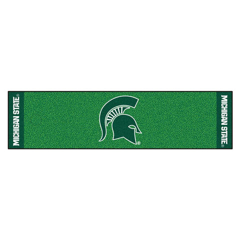 Michigan State Spartans Ncaa Putting Green Runner (18"x72")