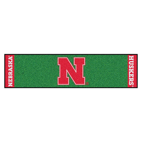 Nebraska Cornhuskers Ncaa Putting Green Runner (18"x72")