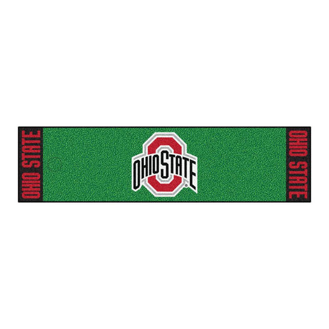 Ohio State Buckeyes Ncaa Putting Green Runner (18"x72")