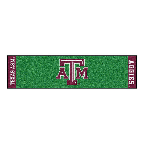 Texas A&m Aggies Ncaa Putting Green Runner (18"x72")