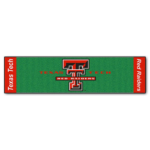 Texas Tech Red Raiders Ncaa Putting Green Runner (18"x72")