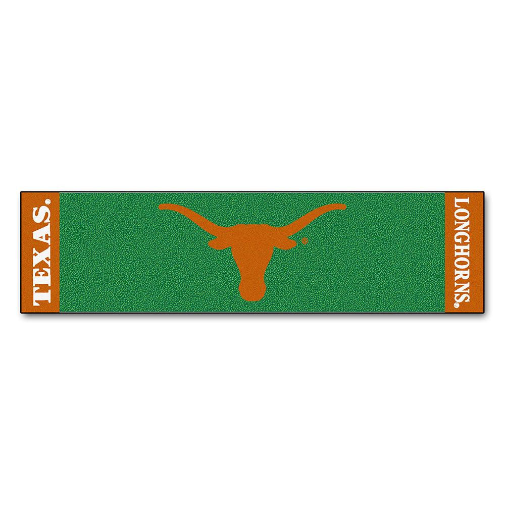 Texas Longhorns Ncaa Putting Green Runner (18"x72")