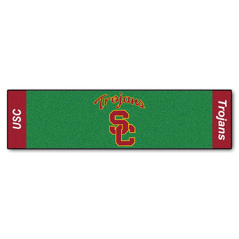 Usc Trojans Ncaa Putting Green Runner (18"x72")