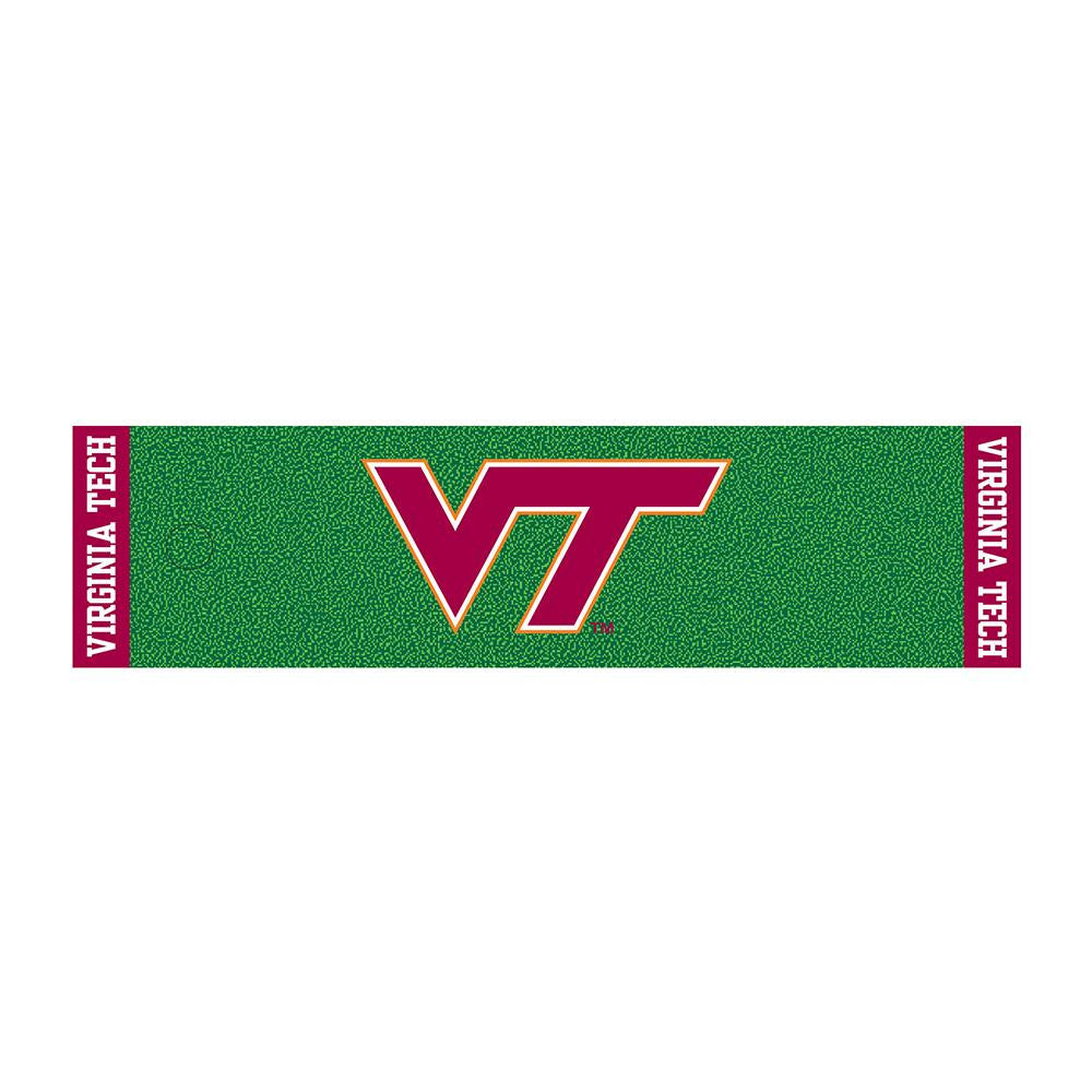 Virginia Tech Hokies Ncaa Putting Green Runner (18"x72")