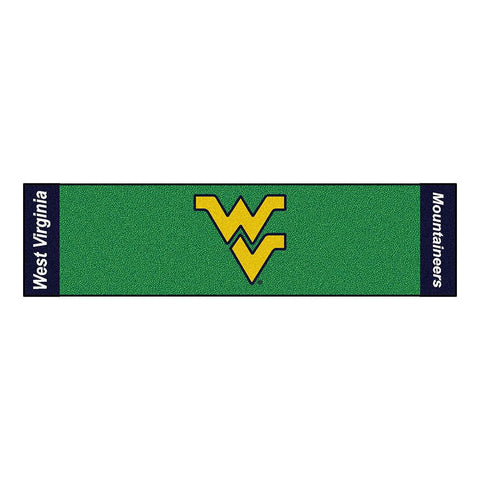 West Virginia Mountaineers Ncaa Putting Green Runner (18"x72")