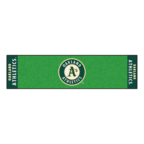 Oakland Athletics MLB Putting Green Runner (18x72)