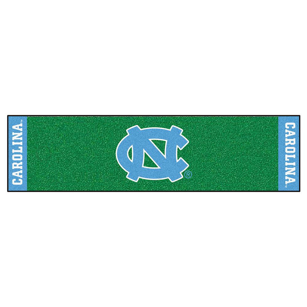 North Carolina Tar Heels Ncaa Putting Green Runner (18"x72")