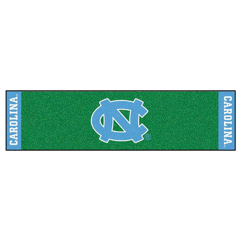 North Carolina Tar Heels Ncaa Putting Green Runner (18"x72")