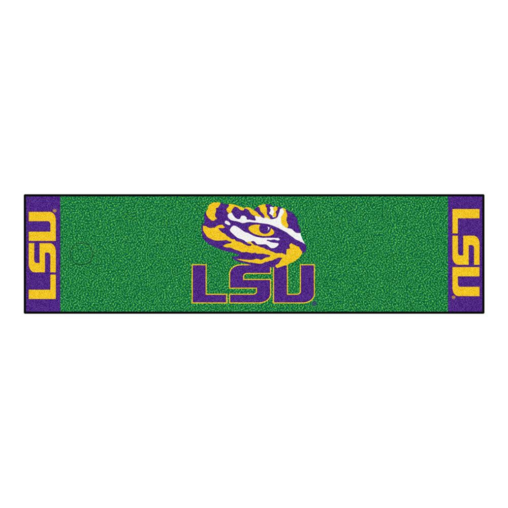 Lsu Tigers Ncaa Putting Green Runner (18"x72")