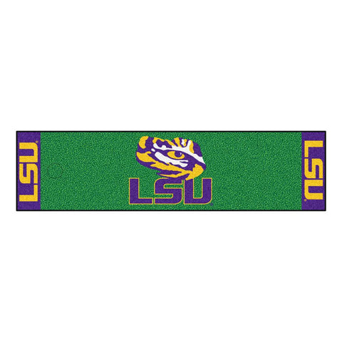 Lsu Tigers Ncaa Putting Green Runner (18"x72")