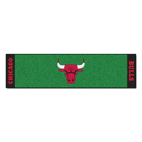 Chicago Bulls NBA Putting Green Runner (18x72)