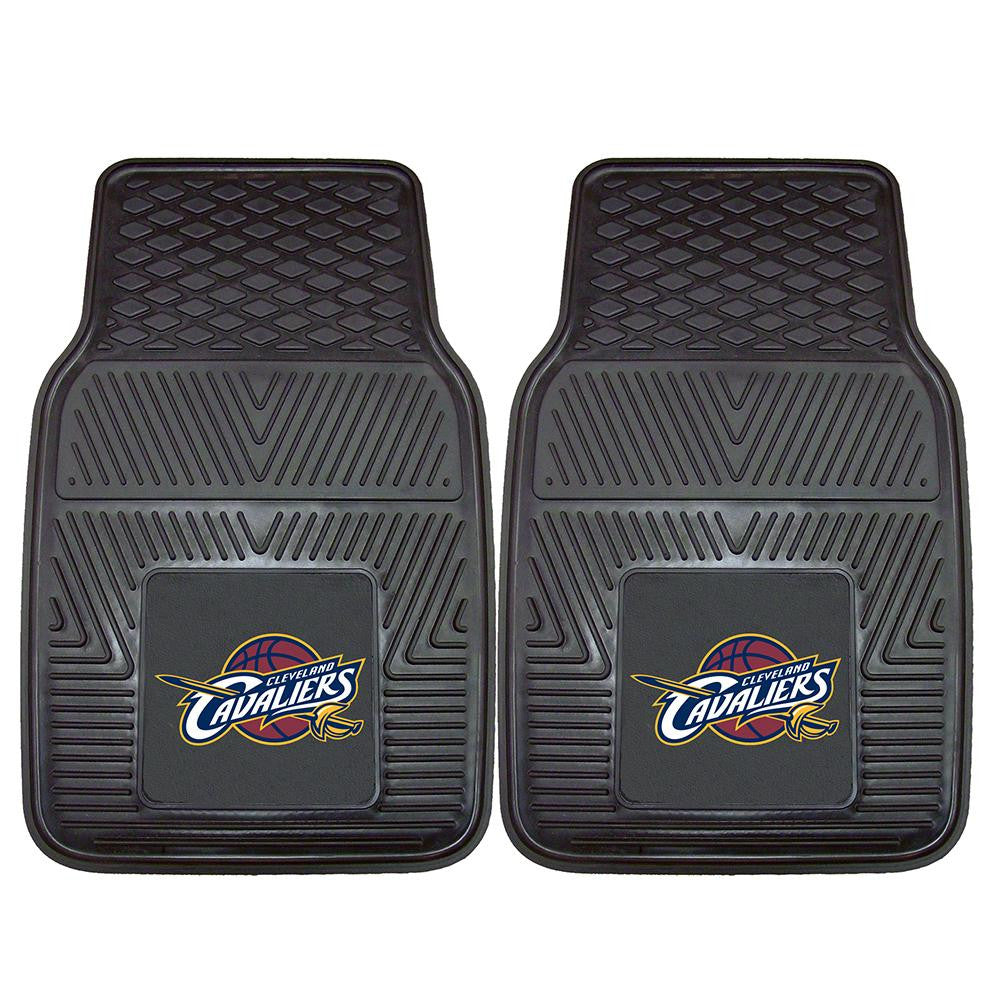 Cleveland Cavaliers NBA Heavy Duty 2-Piece Vinyl Car Mats (18x27)