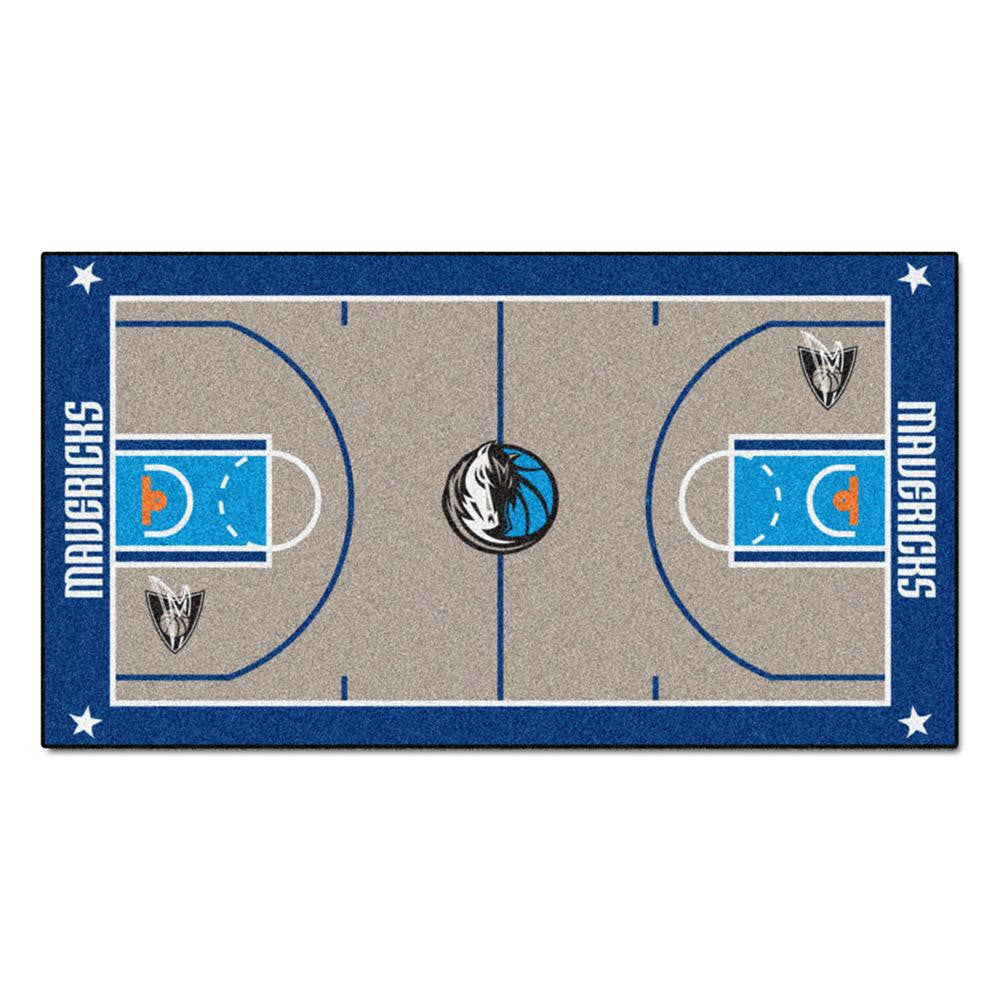 Dallas Mavericks NBA Large Court Runner (29.5x54)