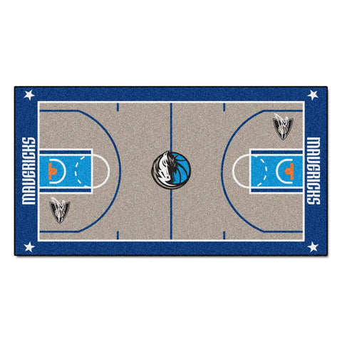 Dallas Mavericks NBA Large Court Runner (29.5x54)