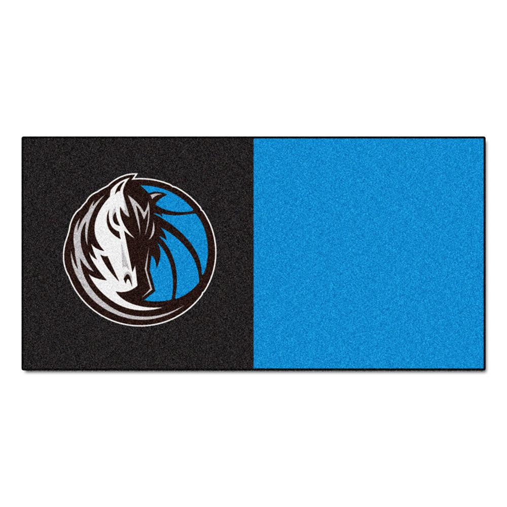 Dallas Mavericks NBA Carpet Tiles (18x18 tiles)