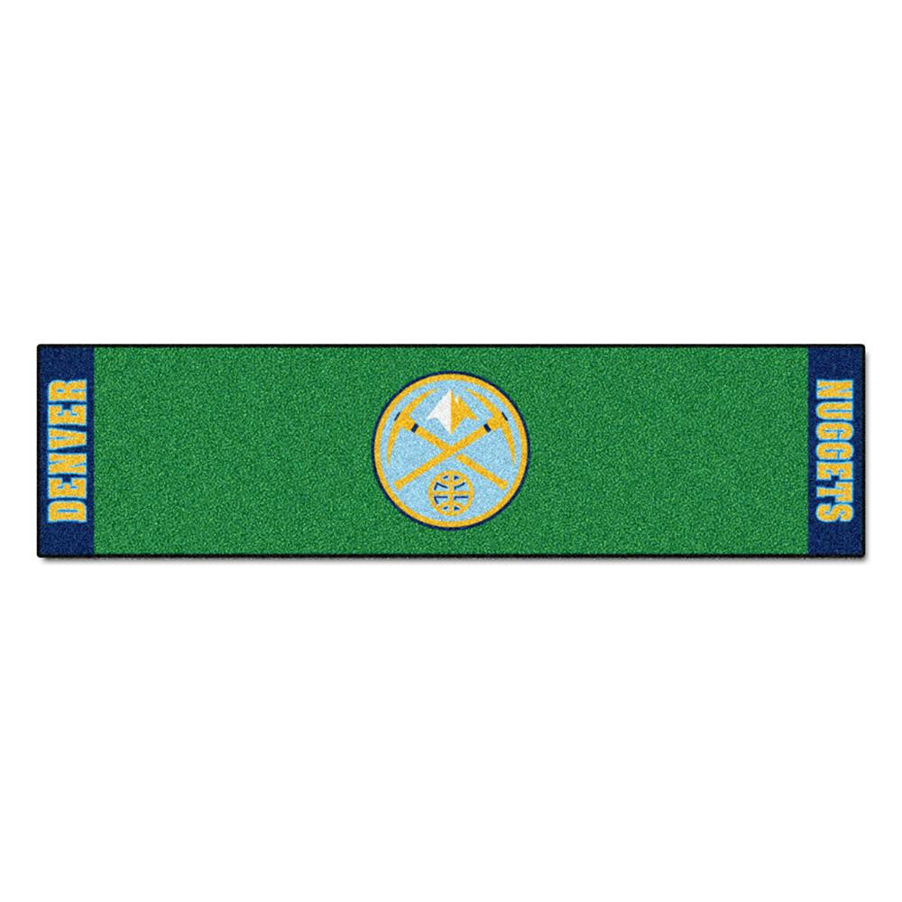 Denver Nuggets NBA Putting Green Runner (18x72)