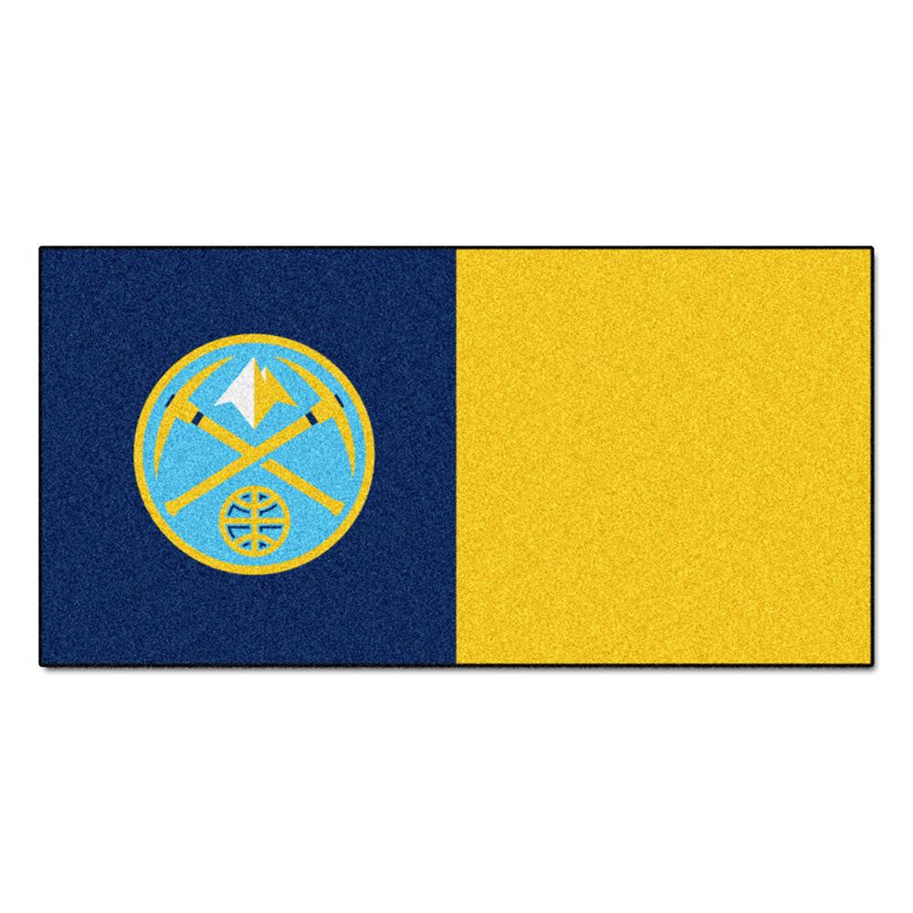 Denver Nuggets NBA Carpet Tiles (18x18 tiles)