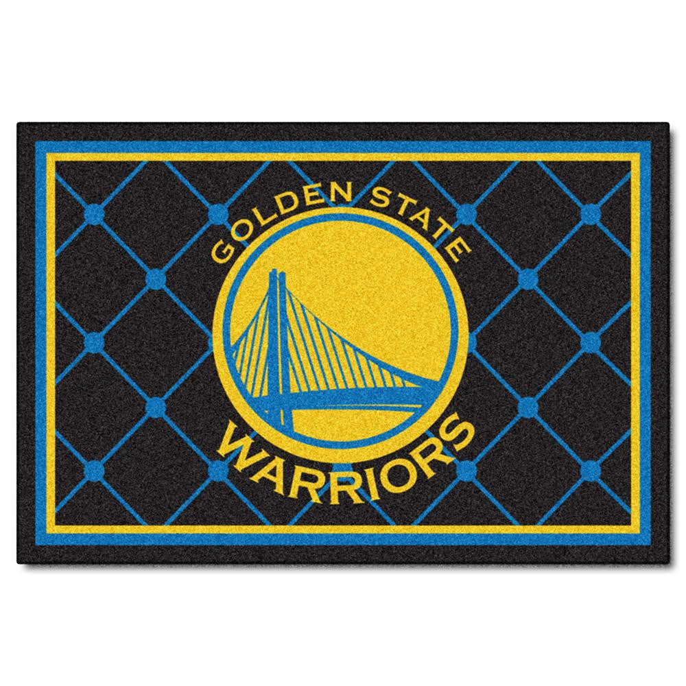 Golden State Warriors NBA 5x8 Rug (60x92)