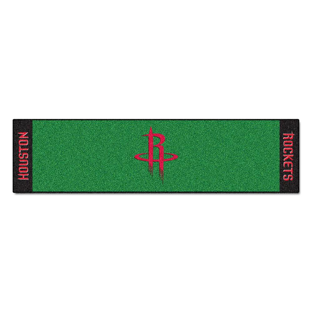 Houston Rockets NBA Putting Green Runner (18x72)