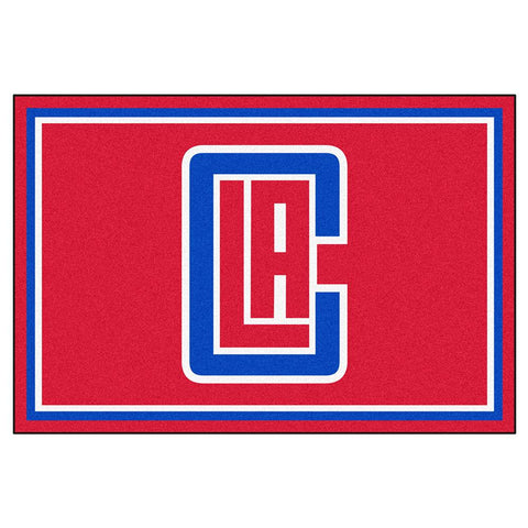 Los Angeles Clippers NBA 5x8 Rug (60x92)