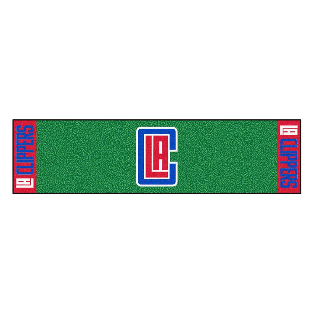 Los Angeles Clippers NBA Putting Green Runner (18x72)