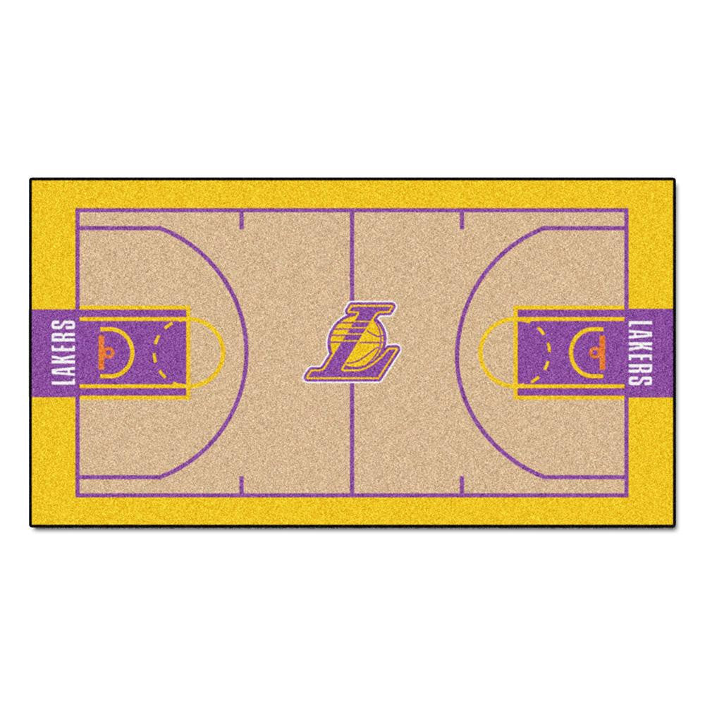 Los Angeles Lakers NBA Large Court Runner (29.5x54)