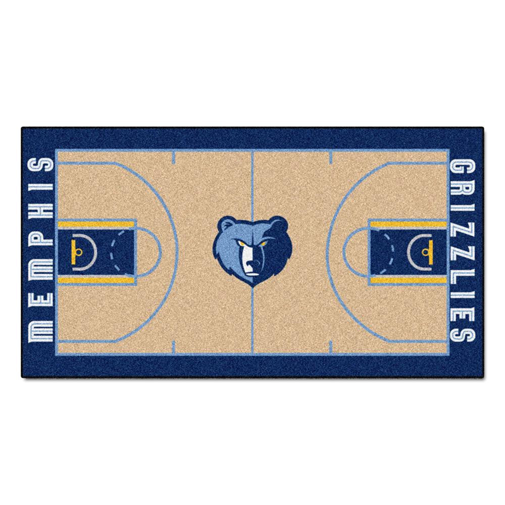 Memphis Grizzlies NBA Large Court Runner (29.5x54)