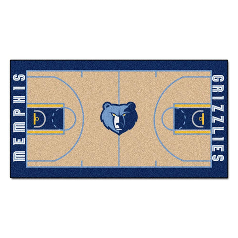 Memphis Grizzlies NBA Large Court Runner (29.5x54)