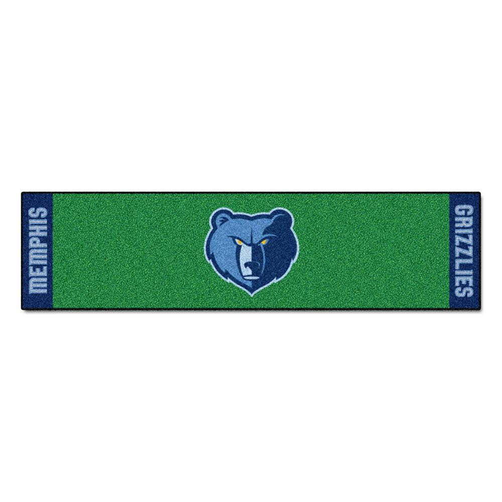 Memphis Grizzlies NBA Putting Green Runner (18x72)