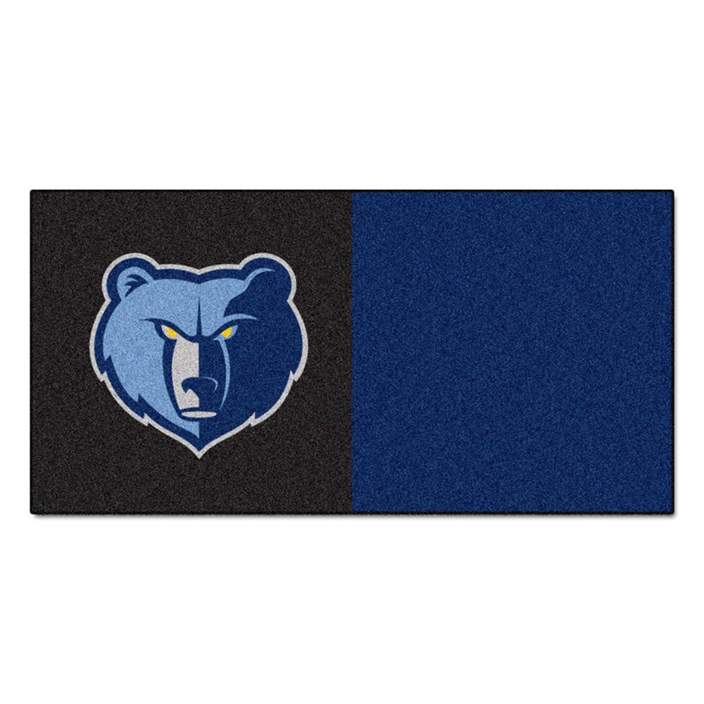 Memphis Grizzlies NBA Carpet Tiles (18x18 tiles)